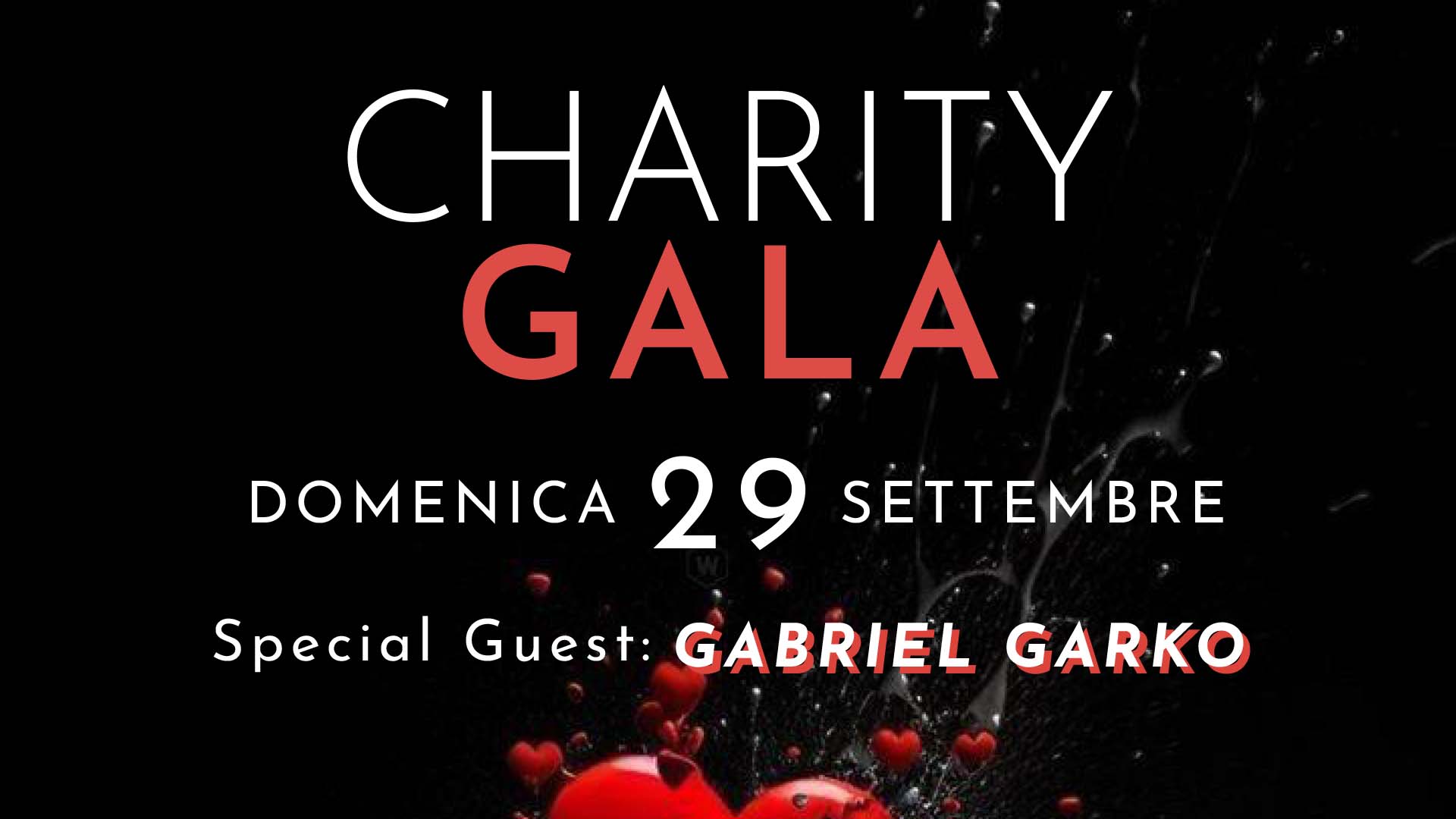 Charity Gala Il Magazine del Parrucchiere