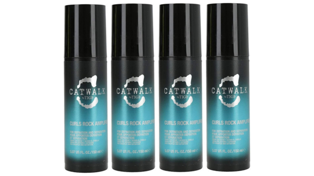 Curls Rock Amplifier 4 di Catwalk by Tigi