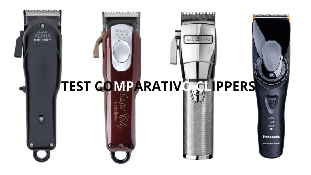 TEST Clippers Professionali