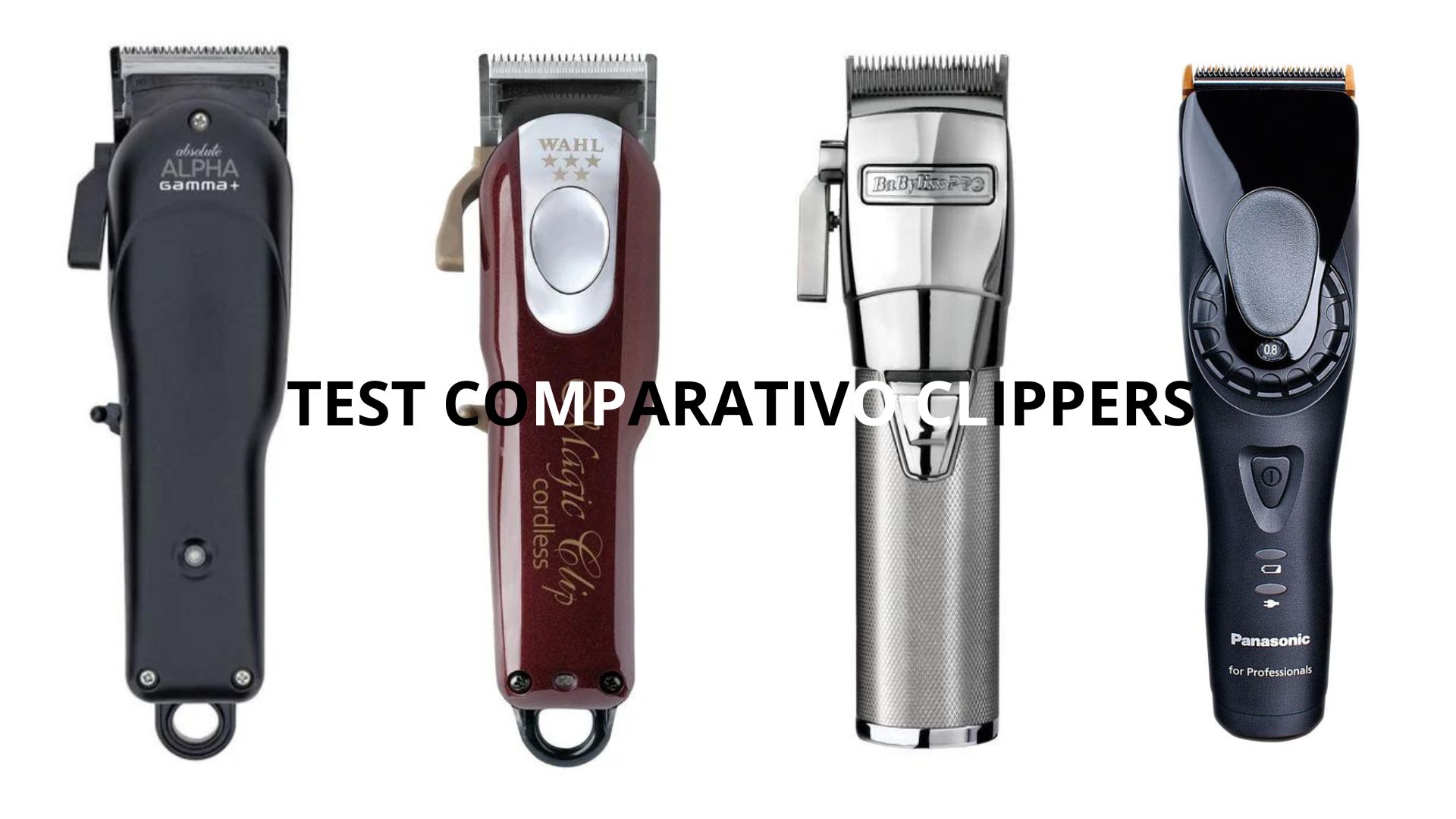 TEST Clippers Professionali