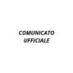 Comunicato Ufficiale