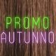 Promozioni Autunno in Salone