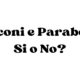 Immagine con il testo "Siliconi e Parabeni: Sì o No?" scritto in carattere nero su sfondo bianco.