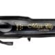 Primo piano della Wahl Black Cordless Magic Clip, tagliacapelli professionale con design nero opaco e dettagli dorati.