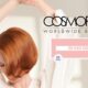 Modella con capelli rossi dal taglio elegante e morbido, immagine promozionale di On Hair Show a Cosmoprof Worldwide Bologna 2025.