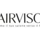 Logo di HAIRVISOR con il claim "Guidiamo il tuo salone verso il futuro" su sfondo bianco