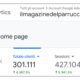 Schermata di Google Analytics che mostra 301.111 utenti unici e 427.104 sessioni per il sito ilmagazinedelparrucchiere.com