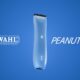 Tagliacapelli professionale Wahl Cordless Peanut® Li su sfondo blu