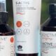 Linea BIOACTIVE Sun & Fitness di Farmagan: spray bifasico, shampoo e conditioner idratante con protezione solare per capelli e corpo