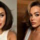 Due modelle con taglio Scandi Bob, stile naturale e raffinato, ideali per l’estate 2025.