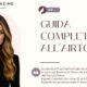 Modella con capelli biondo miele in tecnica Airtouch, guida professionale per parrucchieri a cura de Il Magazine del Parrucchiere