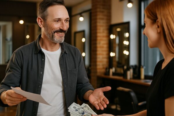 Hairvisor Gianni mostra come motivare i dipendenti di un salone con un sistema efficace di bonus e incentivi fiscali