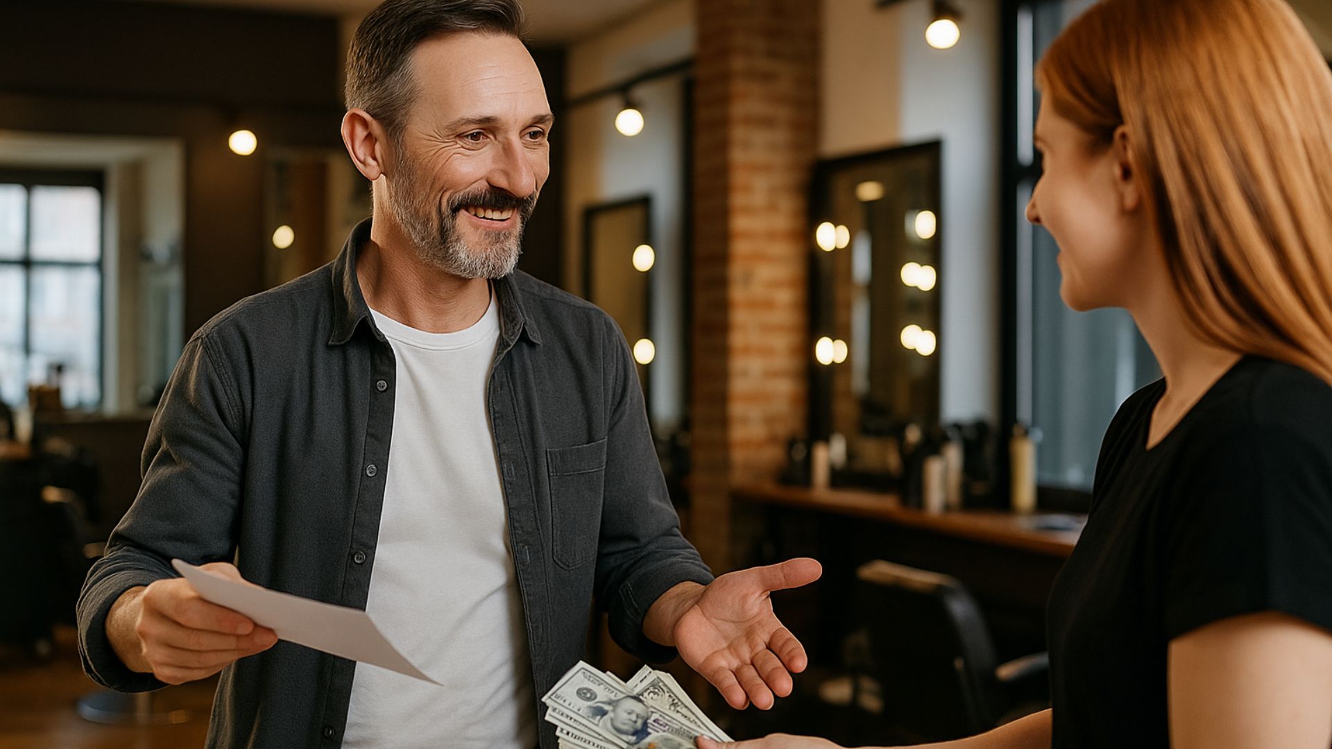 Hairvisor Gianni mostra come motivare i dipendenti di un salone con un sistema efficace di bonus e incentivi fiscali