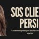 Parrucchiera sorridente accanto al titolo della guida SOS Clienti Persi per saloni di bellezza