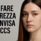 Donna seria con capelli lisci e sguardo deciso, accanto alla scritta "Per fare chiarezza su ANVISA e SCCS"