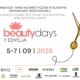 Locandina ufficiale Beauty Days 2025, la fiera internazionale della bellezza a Varsavia