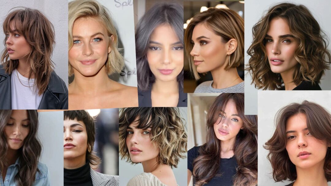 10 tagli capelli estate 2025 che funzionano davvero, con esempi reali di look corti, medi e lunghi