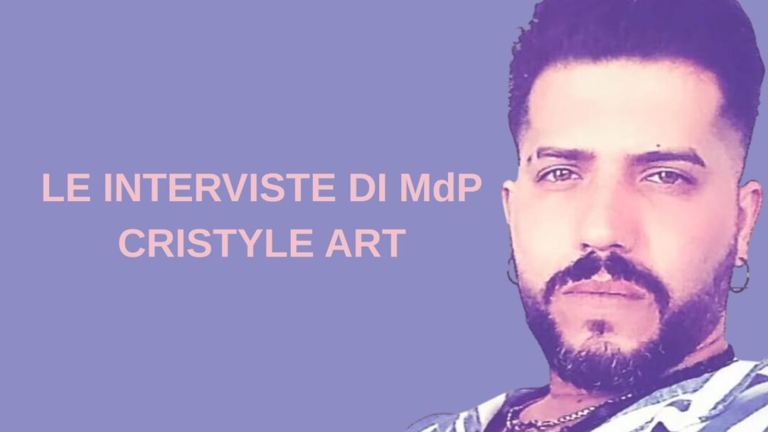 Ritratto di Cristian, in arte Cristyle Art, protagonista dell'intervista su Il Magazine del Parrucchiere