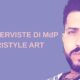 Ritratto di Cristian, in arte Cristyle Art, protagonista dell'intervista su Il Magazine del Parrucchiere