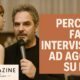 Parrucchiere intervistato da Il Magazine del Parrucchiere all’interno del salone, immagine promozionale per l’intervista Top Player.