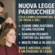 Parrucchiere abusivo che taglia i capelli a una cliente in casa, con sovraimpressione delle nuove regole del DDL 2025: esame obbligatorio, sanzioni contro gli abusivi e multe fino a 10.000 euro.