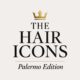 Logo ufficiale The HAIR ICONS Palermo Edition, evento hair beauty del 30 novembre 2025 alle Officine Sandron di Palermo.
