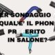 Grafica del sondaggio MdP sui phon professionali 2025, con i modelli Parlux, Dyson, Gama, JRL e Gamma Più.