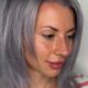 Trasformazione Ice Blonde firmata La Fede con tecnica shadow roots e ricostruzione Davroe.