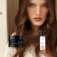 Linea Ultimate Nutris Rover Hair con modella e prodotti Filler Shampoo, Filler Mask, Filler Bond e Biphasic