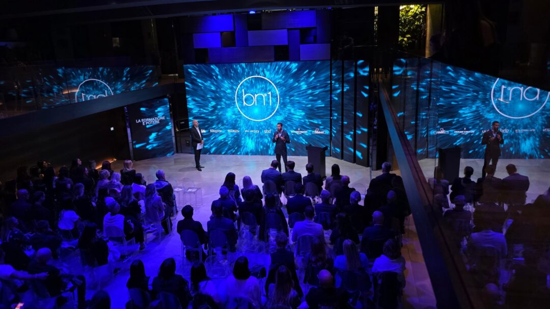 Evento BN1 SYNC a Casa Gessi Milano con oltre 250 professionisti del settore hair beauty riuniti per parlare di innovazione, formazione e intelligenza artificiale nei saloni.