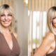 Donna sorridente con taglio medio biondo e frangia, esempio di risultato naturale ottenuto con il sistema Hairdreams MicroLines FreeStyle.