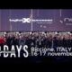 Two Days Experience 2025 a Riccione con SCREEN, tagliatiXilsuccesso e nubeà sul palco davanti al pubblico di parrucchieri.