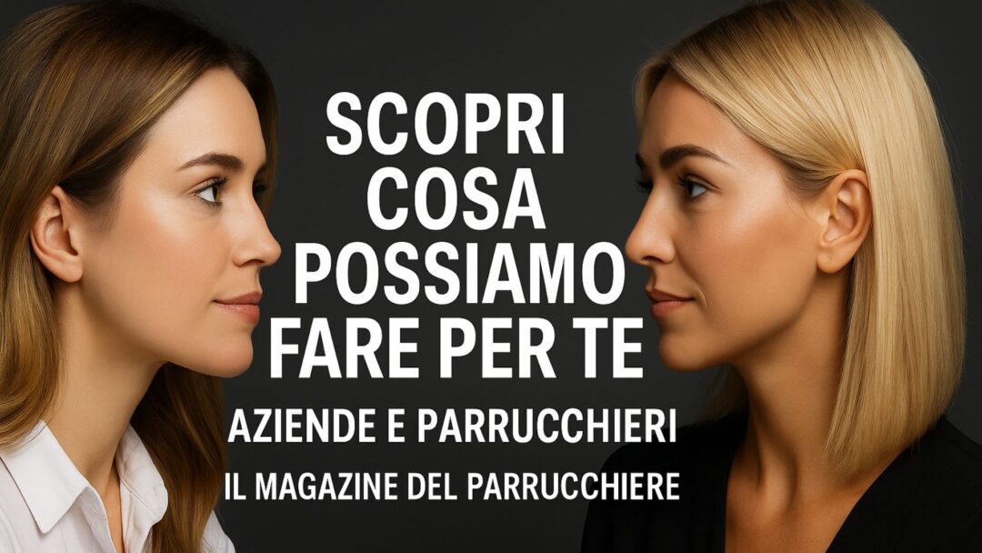 Due professioniste dell’hair beauty si guardano negli occhi in un salone moderno, simbolo di partnership e collaborazione nel settore dei parrucchieri.