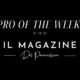 Copertina nera elegante con la scritta “Pro of the Week N.18 ’25 – Il Magazine del Parrucchiere”.