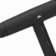 Phon professionale JRL Forte Pro 2020H nero con becco dentato, pensato per asciugatura, styling e tecniche Airtouch in salone.