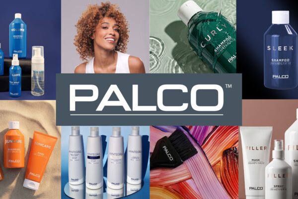 Prodotti professionali per capelli Palco Professional con linee Volume, Curly, Sleek, Suncare, Hyntegra e Filler