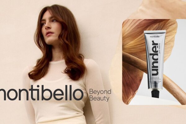 Montibello Italia con modella dai capelli castani e colorazione professionale Under