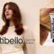 Montibello Italia con modella dai capelli castani e colorazione professionale Under