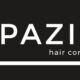 Logo ufficiale di Spazio6 Hair Concept, azienda specializzata nella distribuzione di prodotti e servizi professionali per parrucchieri e barber.