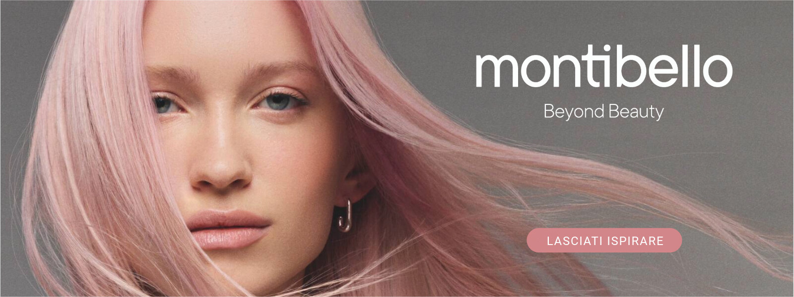 Montibello Professional – banner promozionale hair professionale