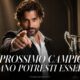 Hairstylist uomo indica la camera accanto a un trofeo con la scritta “Il prossimo campione italiano potresti essere tu”