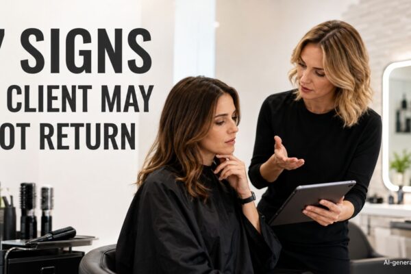 7 signs that a salon client may not return