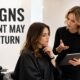 7 signs that a salon client may not return