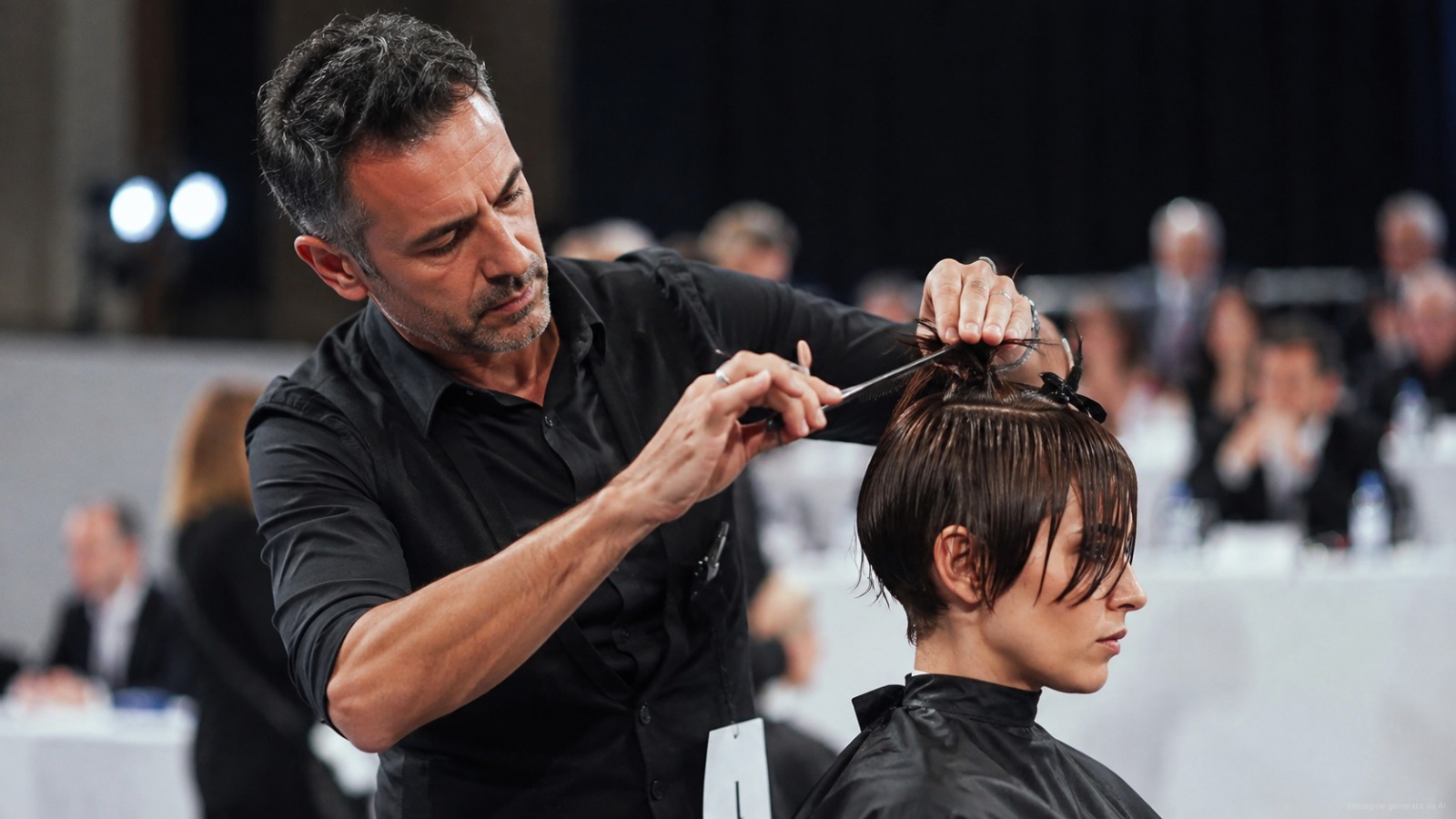 Percorso del Campionato Hairstylist of the Year MDP da Comune a Finale Nazionale