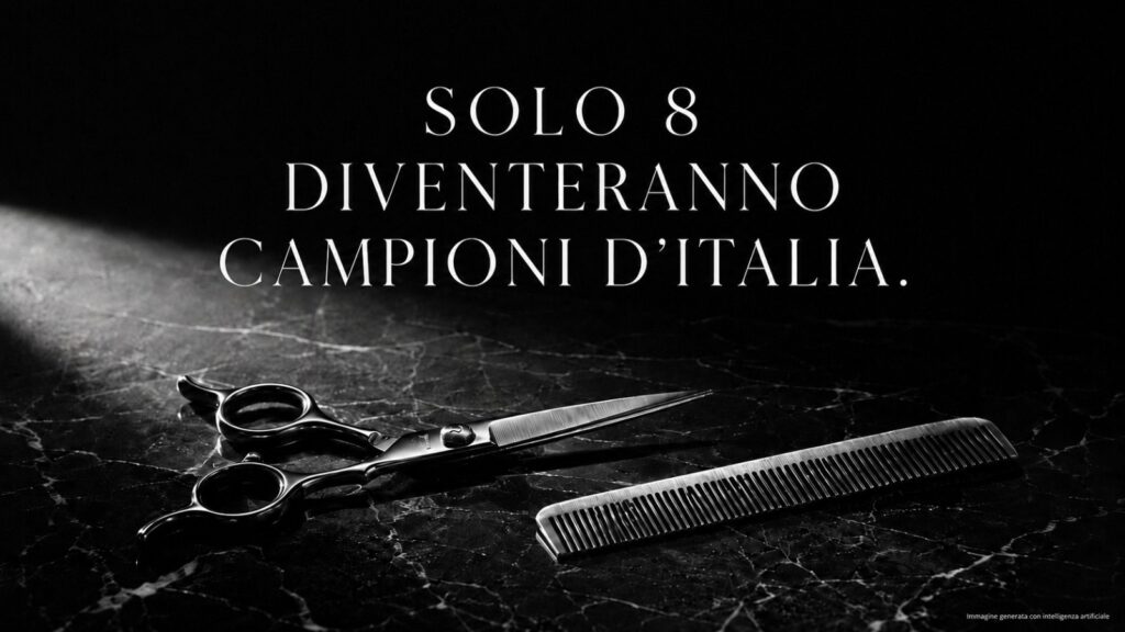 Trofeo Ufficiale del Campionato Italiano dell’Acconciatura e della Barberia Hairstylist of the Year MDP