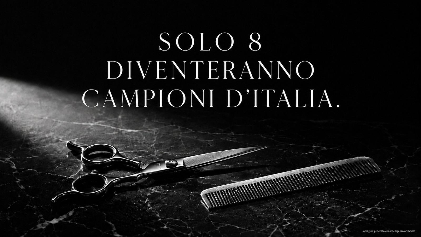 Trofeo del Campionato Italiano Hairstylist of the Year MDP