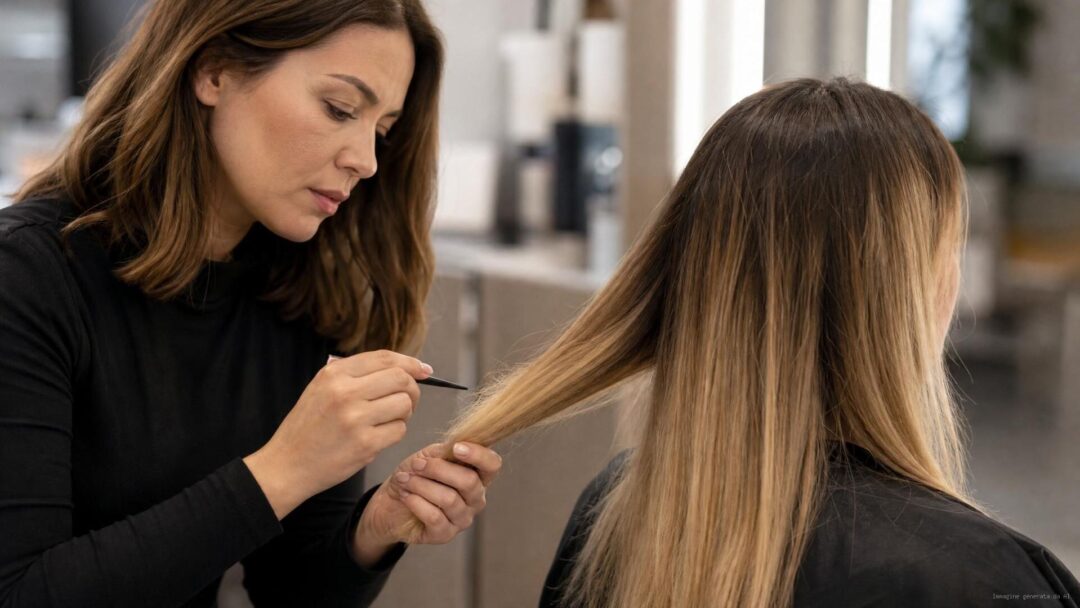 Immagine editoriale per Diagnosi capelli prima del colore: 9 controlli che evitano errori