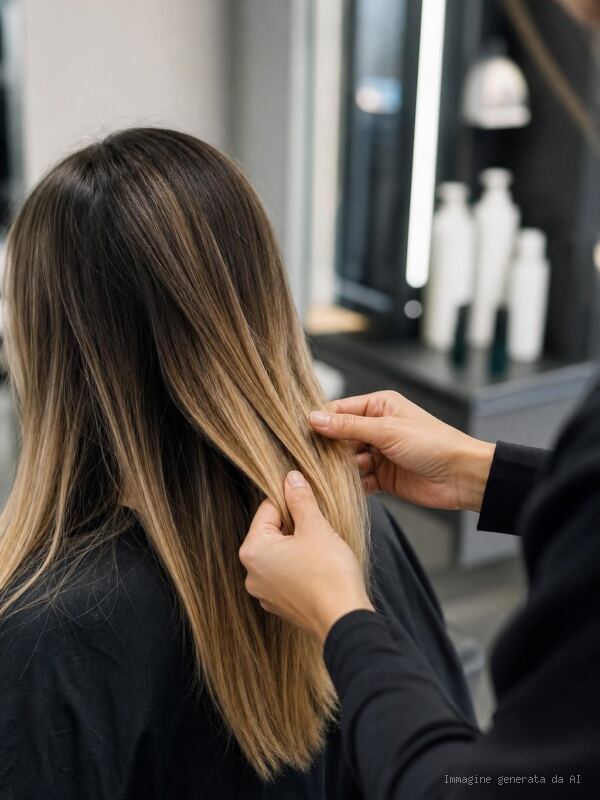 2. Controllare cute e precedenti reazioni – immagine editoriale per Diagnosi capelli prima del colore: 9 controlli che evitano errori