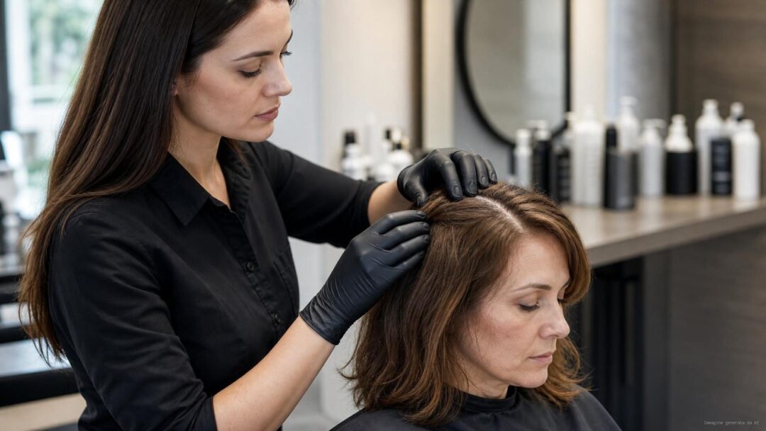 Immagine editoriale per Test allergia tinta capelli: la Safety Gate MDP prima del colore
