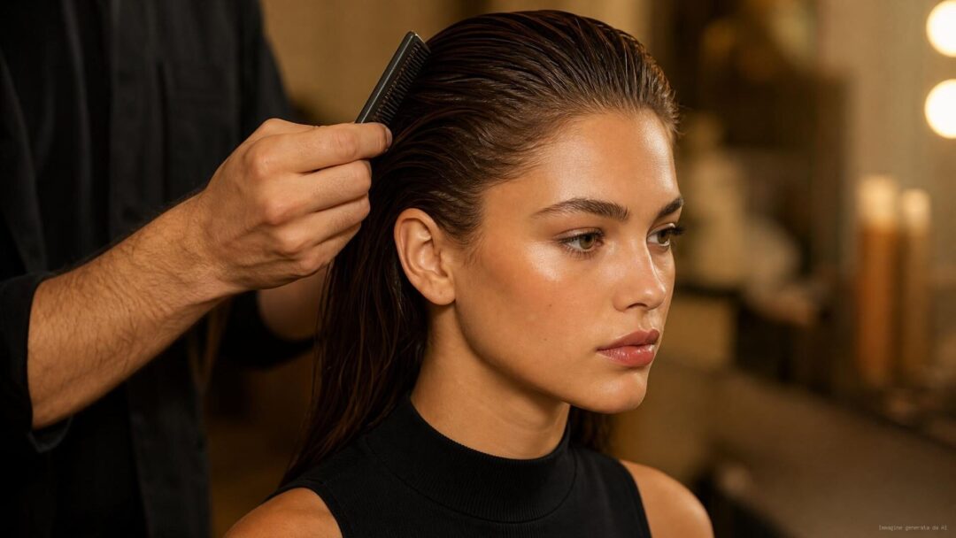 Immagine editoriale per Zero-part hair: il trend autunno 2026 che cancella la riga
